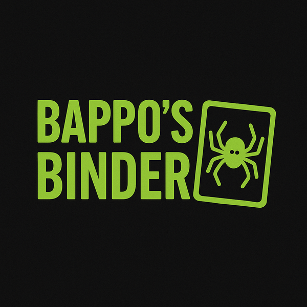 bappos binder logo