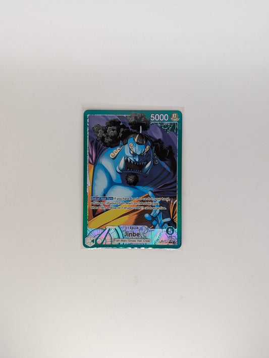 Jinbe [OP011-021] One Piece Leader Card