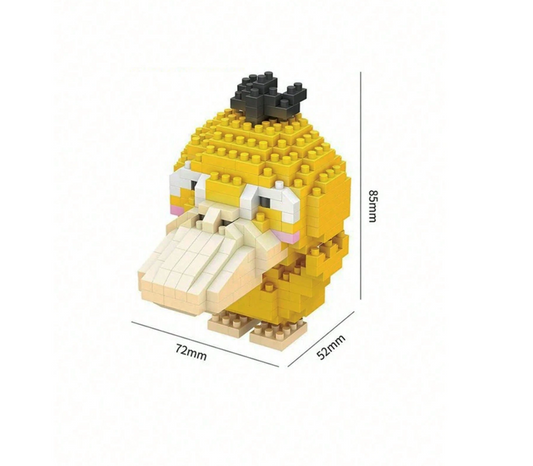 Psyduck Mini Blocks Pokemon Figurine Toy