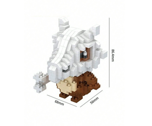 Cubone Mini Blocks Pokemon Figurine Toy