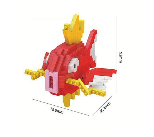 Magikarp Mini Blocks Pokemon Figurine Toy - Bappo's Binder
